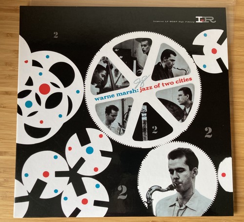 Warne marsh jazz of - warne,