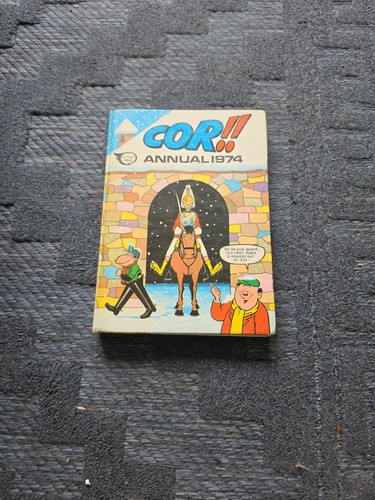 Cor vintage comic annual - vintage,