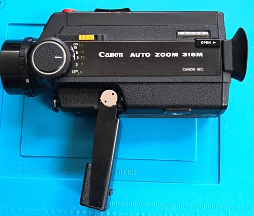 Canon 318m super - 318m, 8