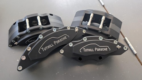 Porsche 911 6pot 4pot billet - porsche,
