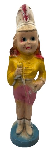 Vtg chalkware carnival prize - chalkware,