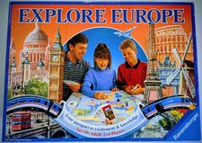 Vintage ravensburger explore - ravensburger,