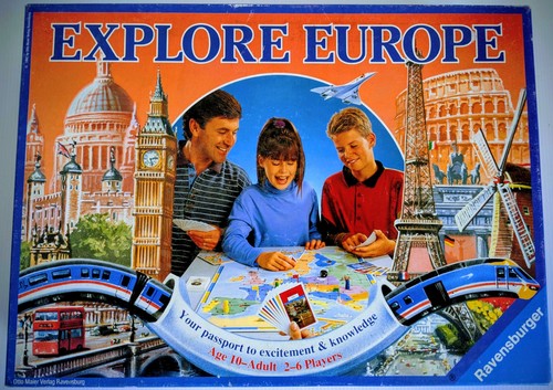 Vintage ravensburger explore - vintage,