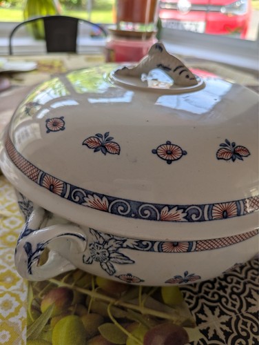Wedgwood vieux rouen tureen - wedgwood,