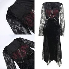 Womens Costume Witch Punk