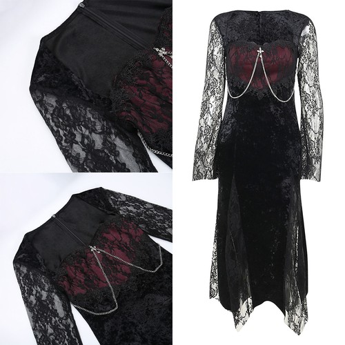 Womens costume witch punk - womens,
