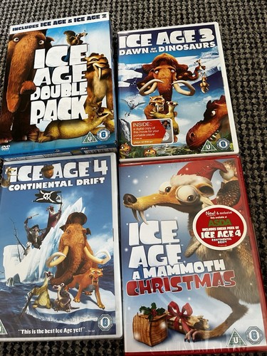 Ice age dvd bundle - ice, x5