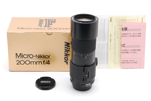 Almost mint box nikon ai - [almost, w/box]