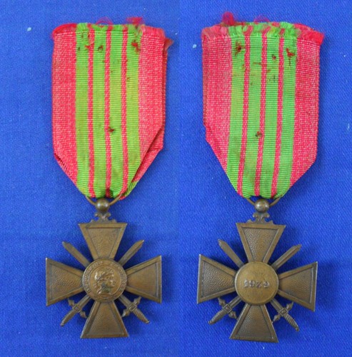 French croix guerre - de, wwii