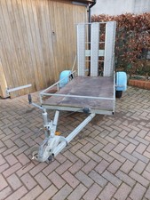 MOTORBIKE or QUADBIKE TRAILER up To 3 Bikes With fold down Ramp
