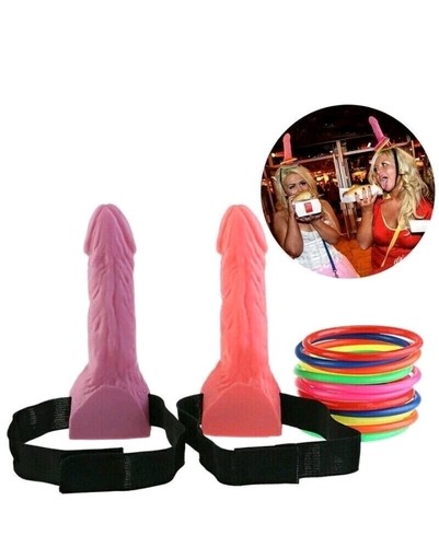 Hen party games set willy - hen,