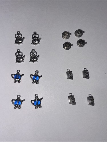 Silvertone charms tea - silvertone, 4