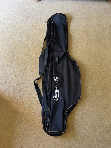 Sougayilang black fishing rod - black,