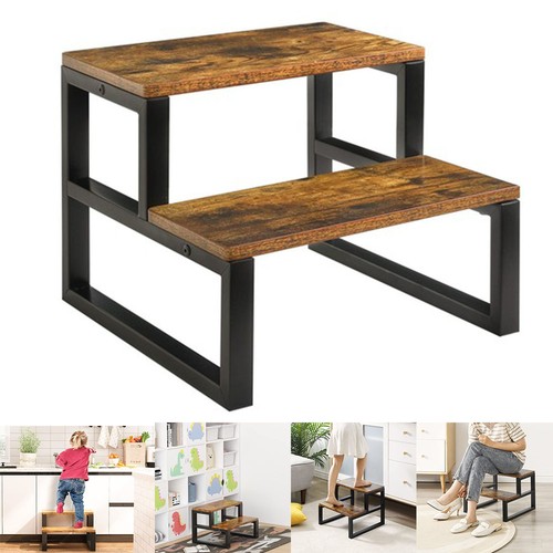 Wooden step stools - stools, non-slip