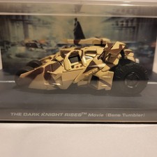BATMAN BATMOBILE BANE TUMBLER