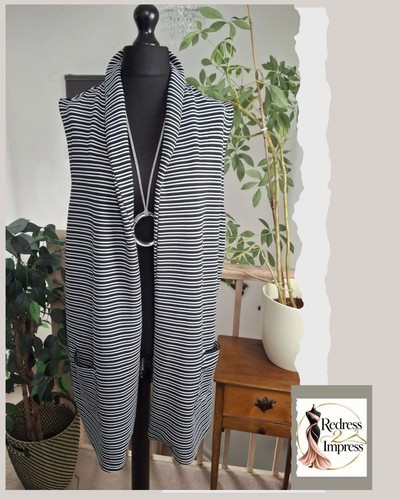 Womens long waistcoat - womens,