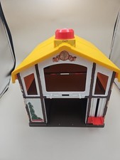 BRITAINS SMALL WORLD 1989 Farm Set Barn House See All Pics 