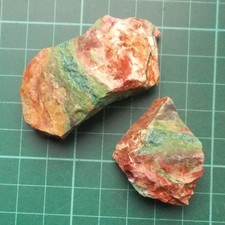 Auction Chrysocolla Crystal Gemstone Mineral Specimen 55g