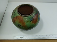 Raku Art Pottery Japenese