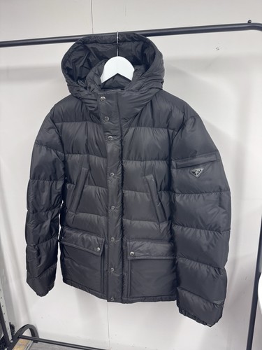 Prada milano parka hooded down - parka,