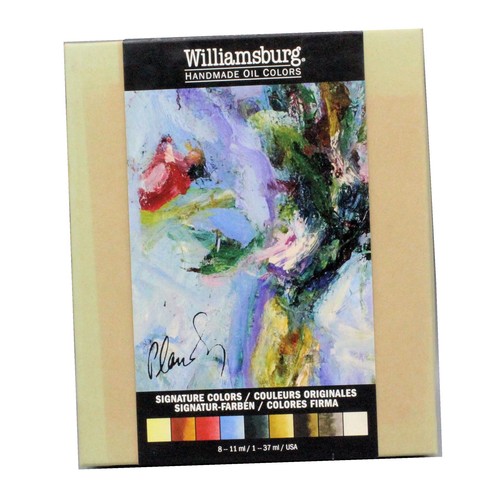 Handmade oil colour - handmade,