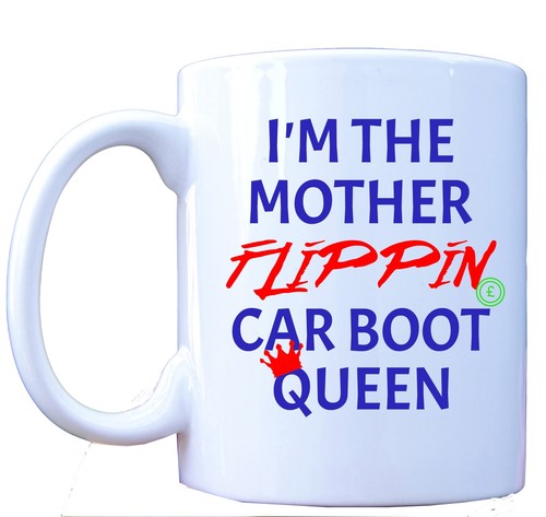 Mother flippin car boot sale - mother,