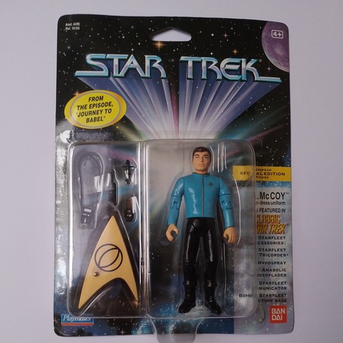 Playmates star trek mccoy - dr.,