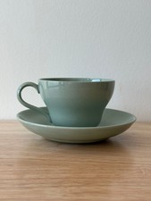 Wedgewood Celadon Tea Cup &