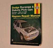 Haynes Repair Manual Dodge