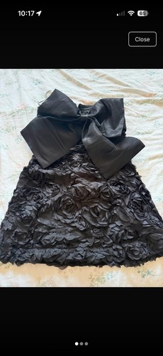 Black river island - black, dress