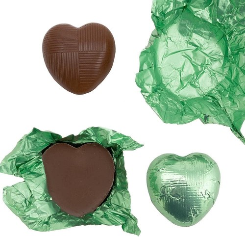 Light green foil wrapped - light,
