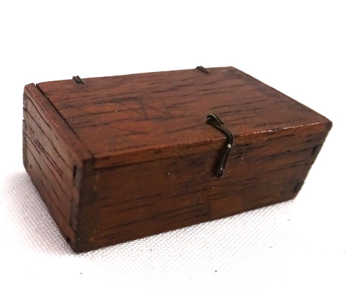 Miniature wood box - 1.5",