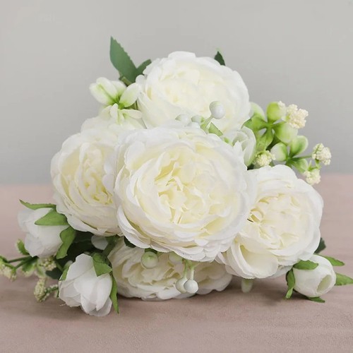 Heads artificial flowers - 9,