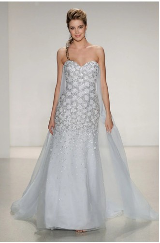 Disney elsa blue wedding - disney,