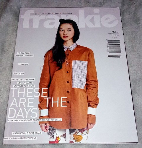 Frankie magazine june 2011 - june,