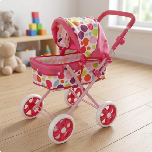Doll stroller lightweight - doll, toy