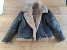 WW2 style leather/sheepskin