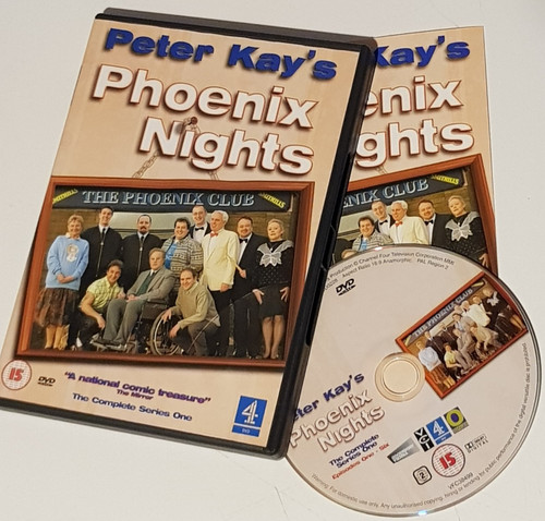 Peter kay phoenix nights - kay's,