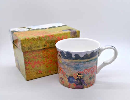 Heritage mug poppy - "poppy, field"