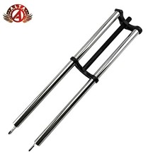 ALTA Chrome/Black Triple Tree