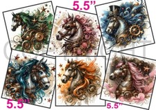 6 XL Card Toppers 5.5"