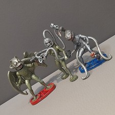 Vintage ALIEN Action Figures 1980s BRITAINS Spares or Repairs 80s Toys