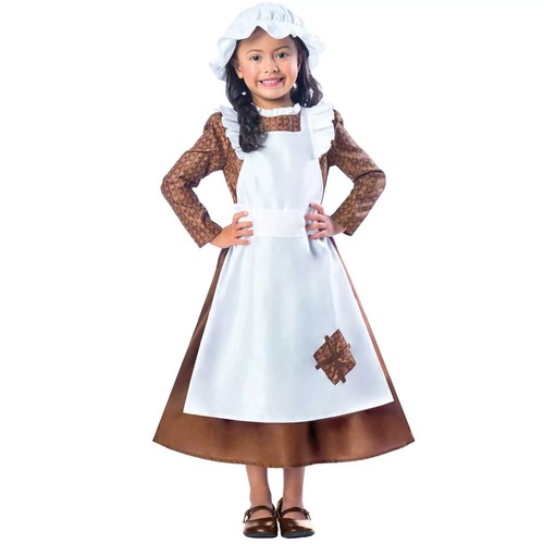 Amscan victorian girl costume - victorian,