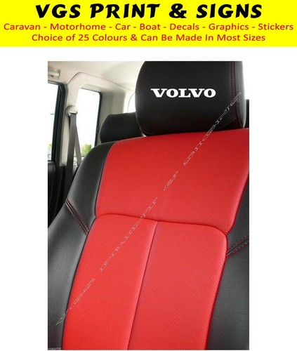 Volvo car headrest - 6,