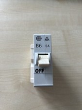 Wylex Rewireable 6 Amp Type B Replacement Mcb Circuit Breaker Fuse SK