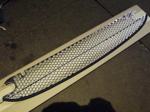 Front radiator grille high - front, grille,