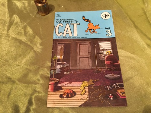 Fat freddy cat - freddy's, #3