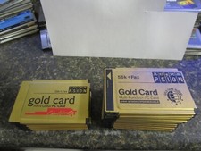 Qty (18) Vintage Psion Gold Card PCMCIA PC Card