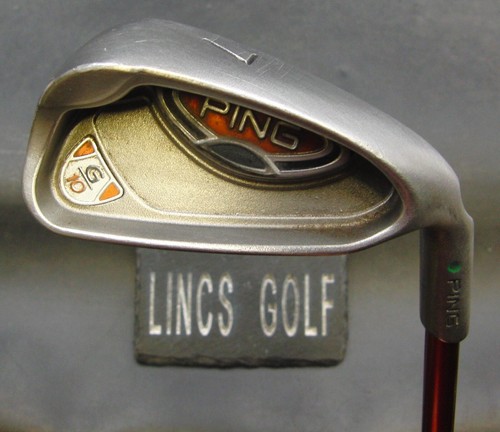 Ping g10 green - 7, iron