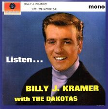 *NEW* CD Album BILLY J. KRAMER WITH THE DAKOTAS - Listen (LP Style Card Case)